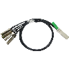 QFX-QSFP-DACBO-.5M-VEL