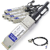 QSFP-4SFP-PDAC1M-VEL