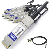 QSFP-4SFP-PDAC2M-VEL