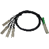 QSFP-4SFP10G-CU3M-VEL