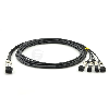 QSFP-4SFP10G-CU5M-VEL