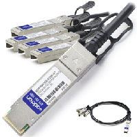QSFP-4SFP25G-CU2M-VEL