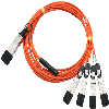 QSFP-4X10G-AOC2M-VEL