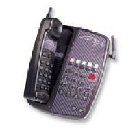 951491 (9000 Cordless w/Spkr Black 900MHz)