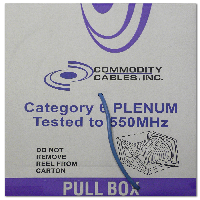 CAT6PLENUM-BL