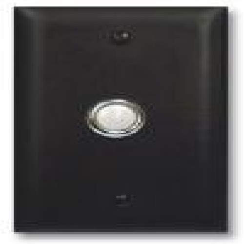 DB40-BN - Dark Brown Door Bell Button Panel