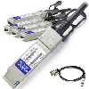 QSFP-4SFP25G-CU1M-VEL