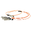 QSFP-4X10G-AOC15M-VEL