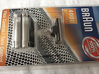 Braun Foil & Cutter (Flex Control Twin Control)